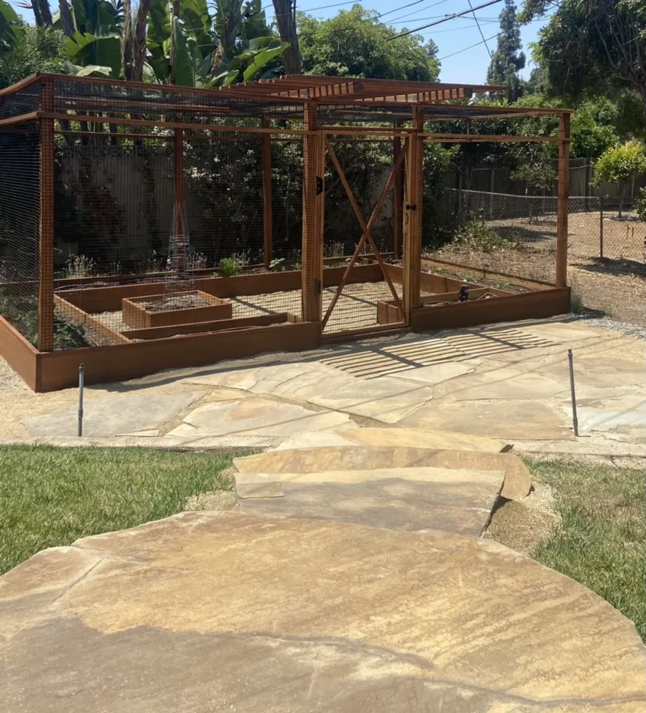 Custom landscape design in Fountain Valley, CA - Planted Growth Omniscapes