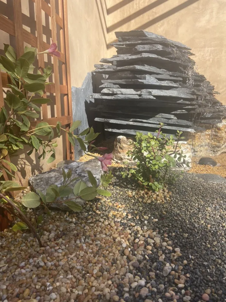 Local landscape installation in Fountain Valley, CA by Planted Growth Omniscapes