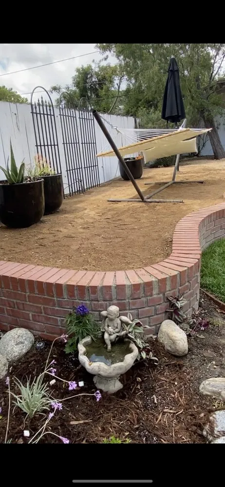 Local garden landscaping with custom design in Fountain Valley, CA by Planted Growth Omniscapes