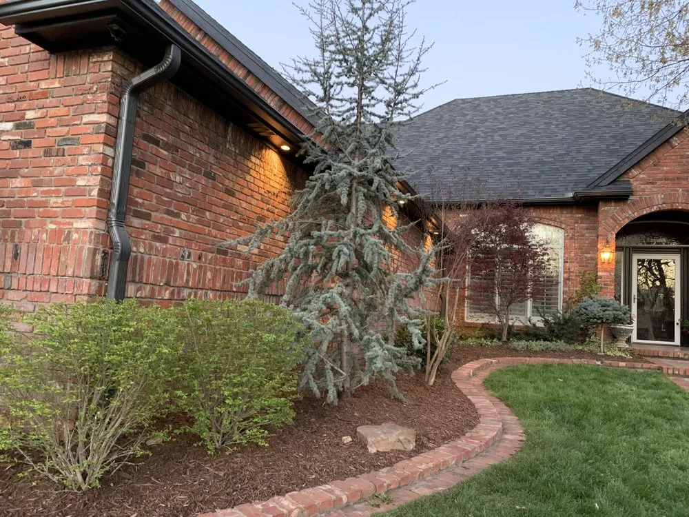 Reliable landscaping services in Edmond, OK by Planted Landscaping and Lawns