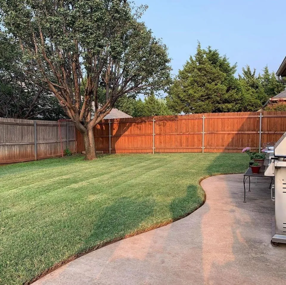 Trusted landscape installation in Edmond, OK - Planted Landscaping and Lawns