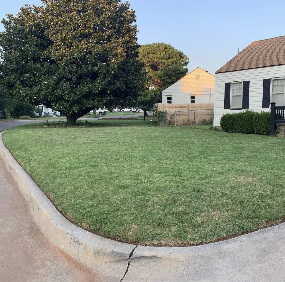 Affordable landscaping services near you in Edmond, OK by Planted Landscaping and Lawns