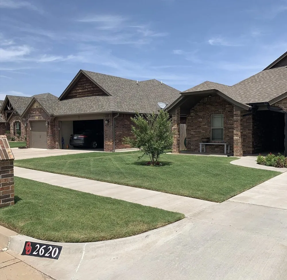 Top-rated landscape design experts serving Edmond, OK - Planted Landscaping and Lawns