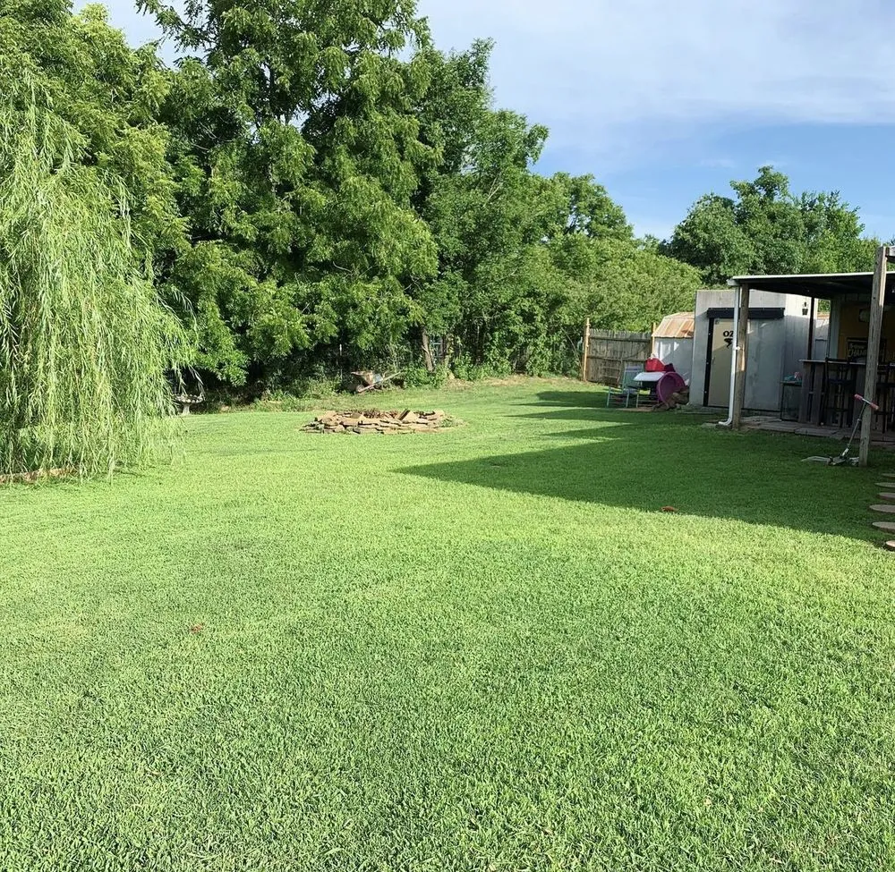 Local landscape design for beautiful yards in Edmond, OK by Planted Landscaping and Lawns