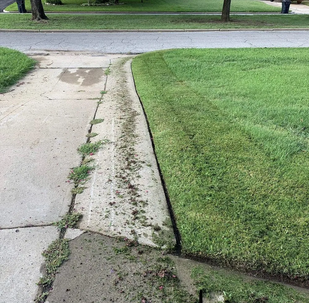 Expert landscape design in Edmond, OK by Planted Landscaping and Lawns