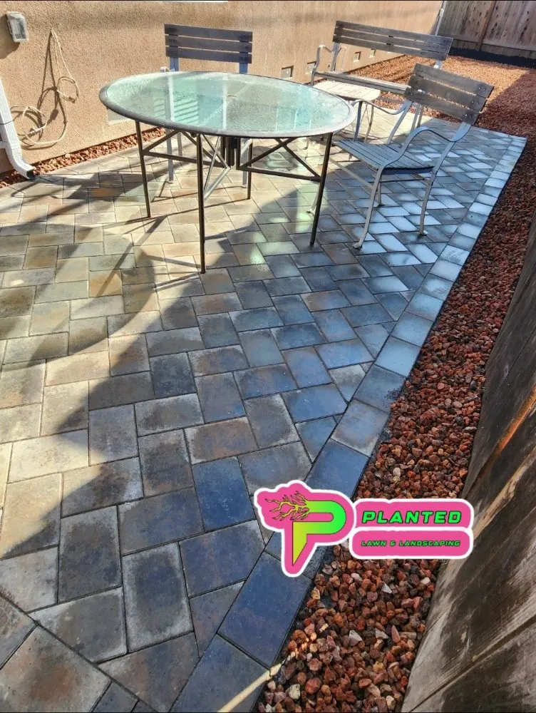 Custom landscape installation in San Jose, CA by Planted Landscaping Services