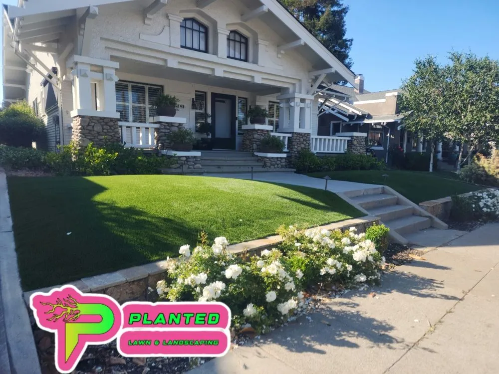 Top-rated landscape installation with custom design across San Jose, CA - Planted Landscaping Services