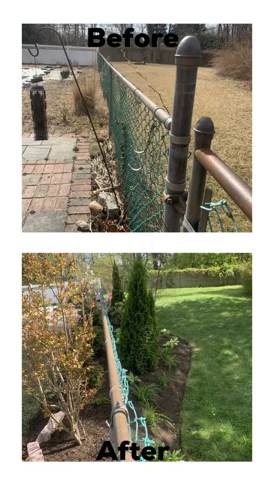 Professional yard cleanup service in Bay Shore, NY - Planteriors Design and Amazing Earth