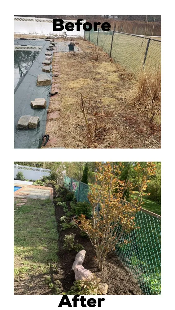 Custom yard maintenance experts serving Bay Shore, NY - Planteriors Design and Amazing Earth