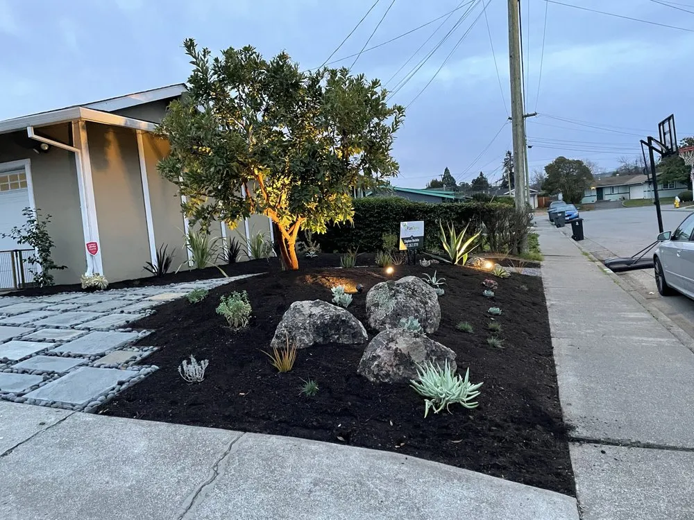 Expert residential landscaping for residential properties in Sonoma, CA by PlanTerra Landscapes