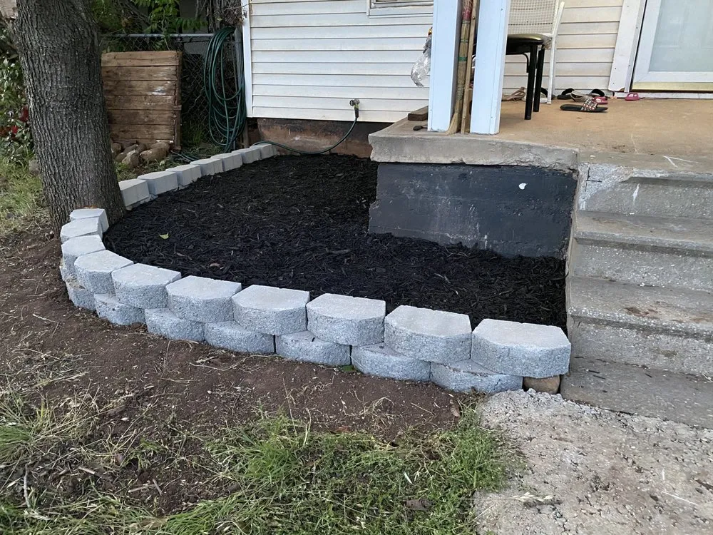 Professional garden landscaping near you across Oklahoma City, OK - Planters and Beds