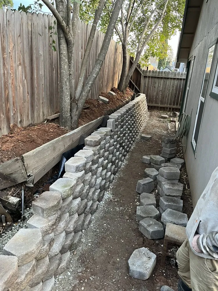 Top-rated lawn care service with custom design across Rocklin, CA - Planting Hope Landscape