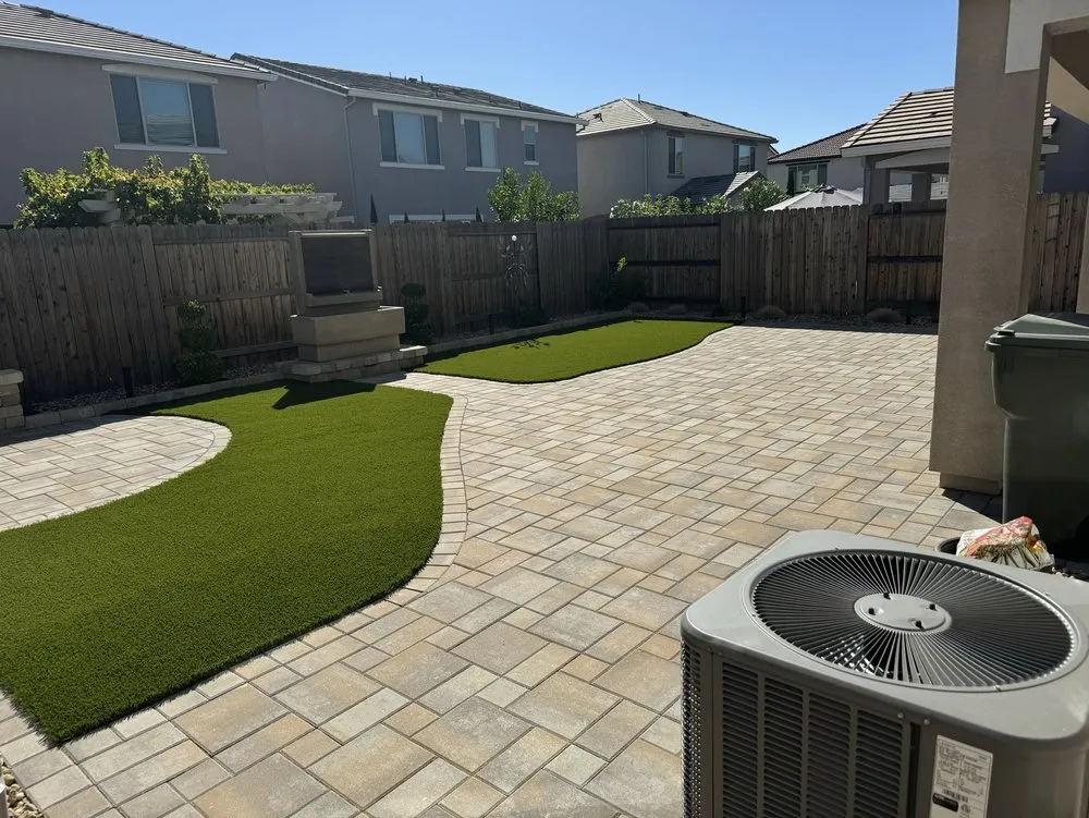 Expert landscape design for beautiful yards in Rocklin, CA by Planting Hope Landscape