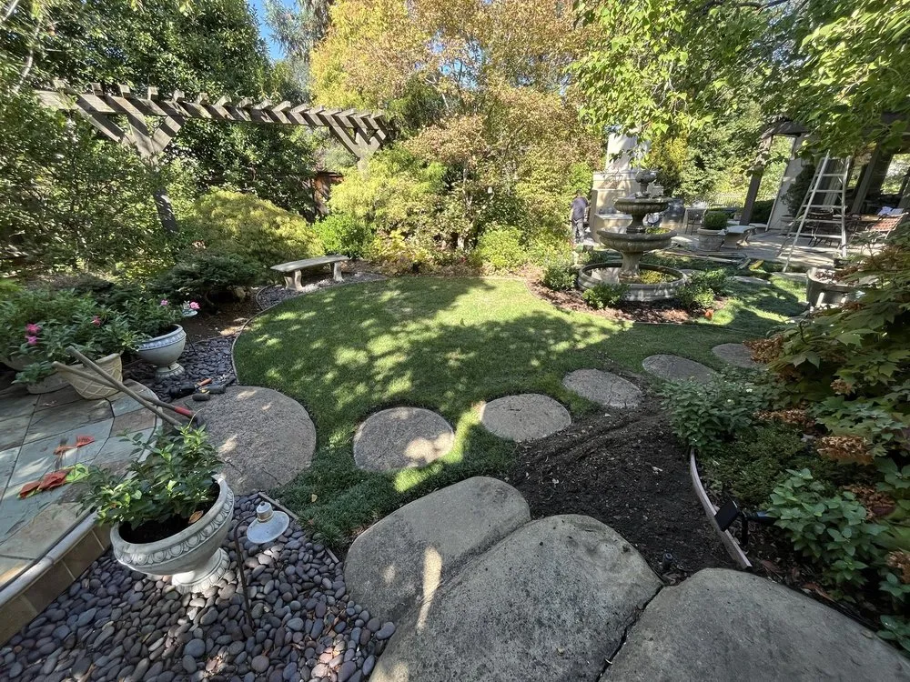 Top-rated residential landscaping for outdoor upgrades in Rocklin, CA by Planting Hope Landscape