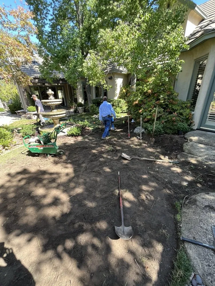 Local residential landscaping in Rocklin, CA by Planting Hope Landscape