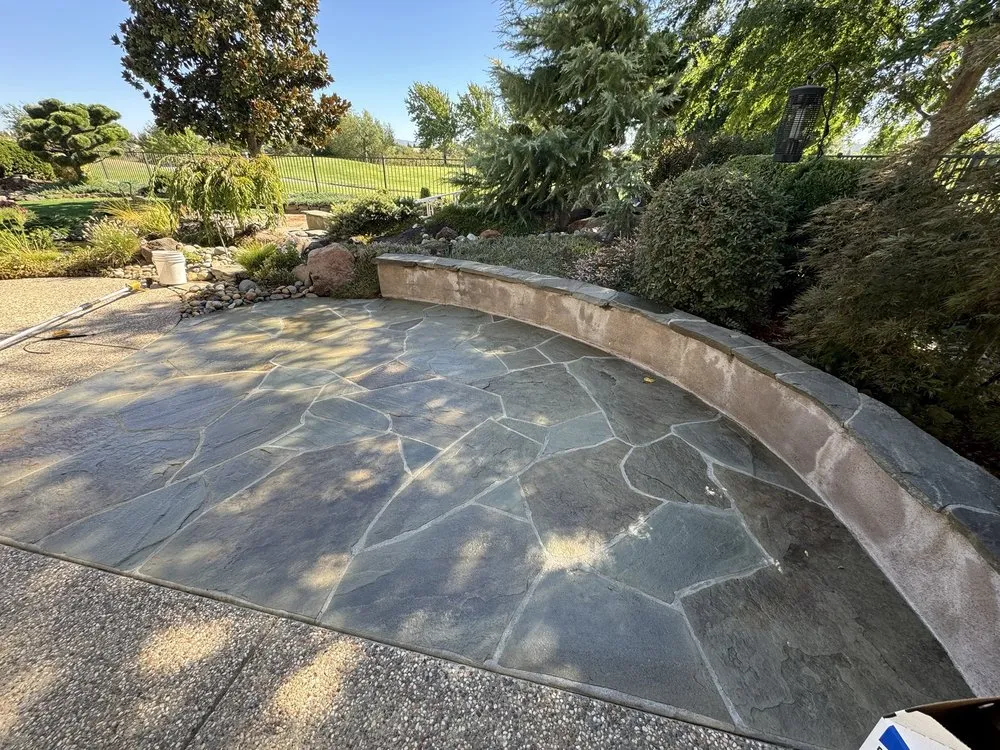 Expert landscape installation in Rocklin, CA by Planting Hope Landscape