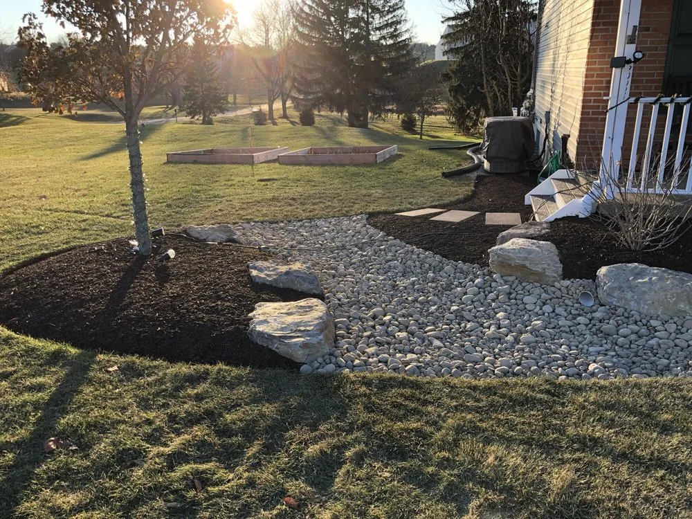 Custom outdoor landscaping for outdoor upgrades across Allentown, PA - Plantique