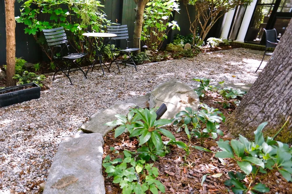 Expert residential landscaping for beautiful yards in Scottdale, GA by Plants Creative Landscapes