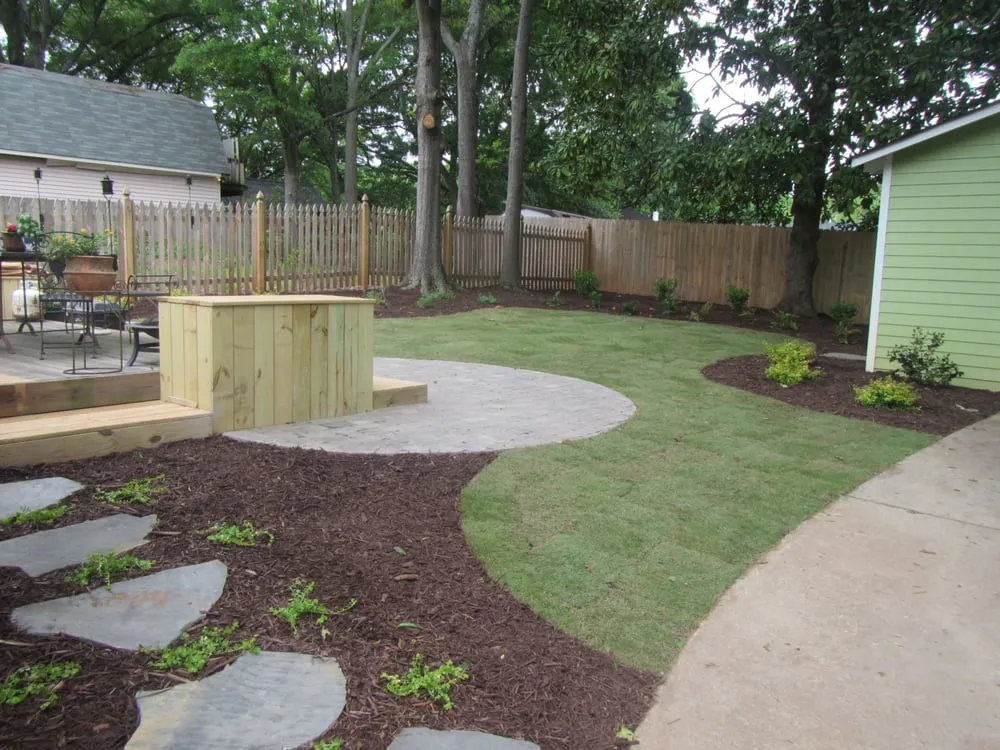 Affordable landscaping services for year-round maintenance across Scottdale, GA - Plants Creative Landscapes