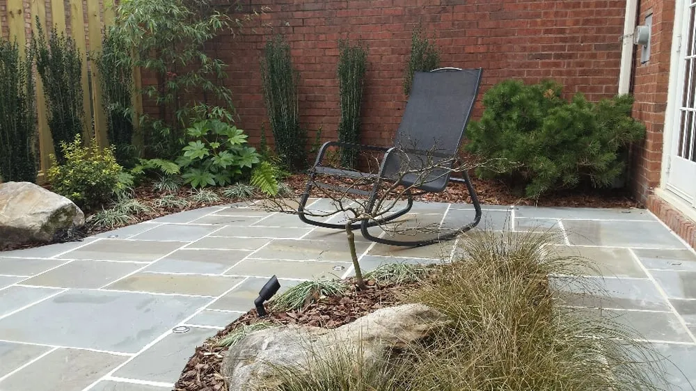 Expert landscape installation in Scottdale, GA by Plants Creative Landscapes