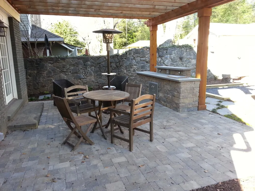 Custom landscape installation for outdoor upgrades across Scottdale, GA - Plants Creative Landscapes