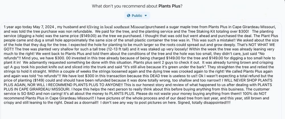 Reliable residential landscaping for outdoor upgrades in Cape Girardeau, MO by Plants Plus