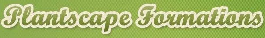 Plantscape Formations Logo