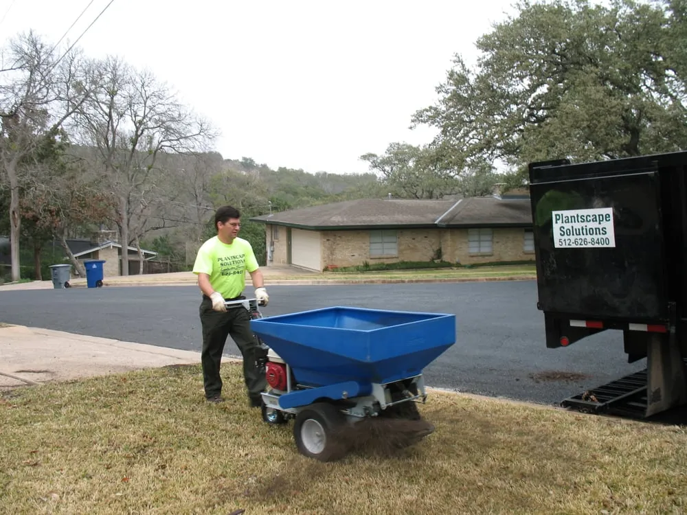 Expert yard maintenance in Austin, TX - Plantscape Solutions
