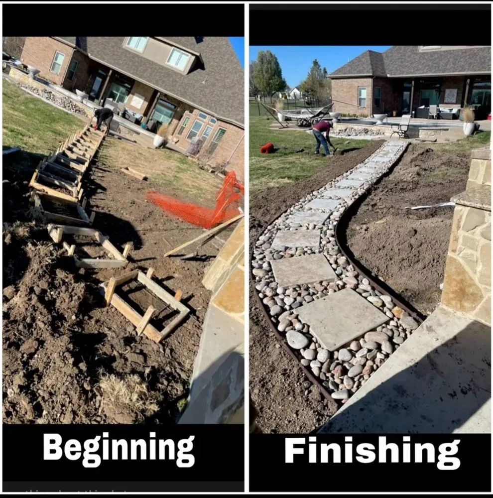 Top-rated landscaping services for residential properties across Hurst, TX - Plata Outdoor Creations