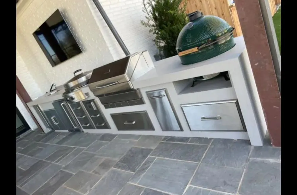 Local residential landscaping in Hurst, TX - Plata Outdoor Creations