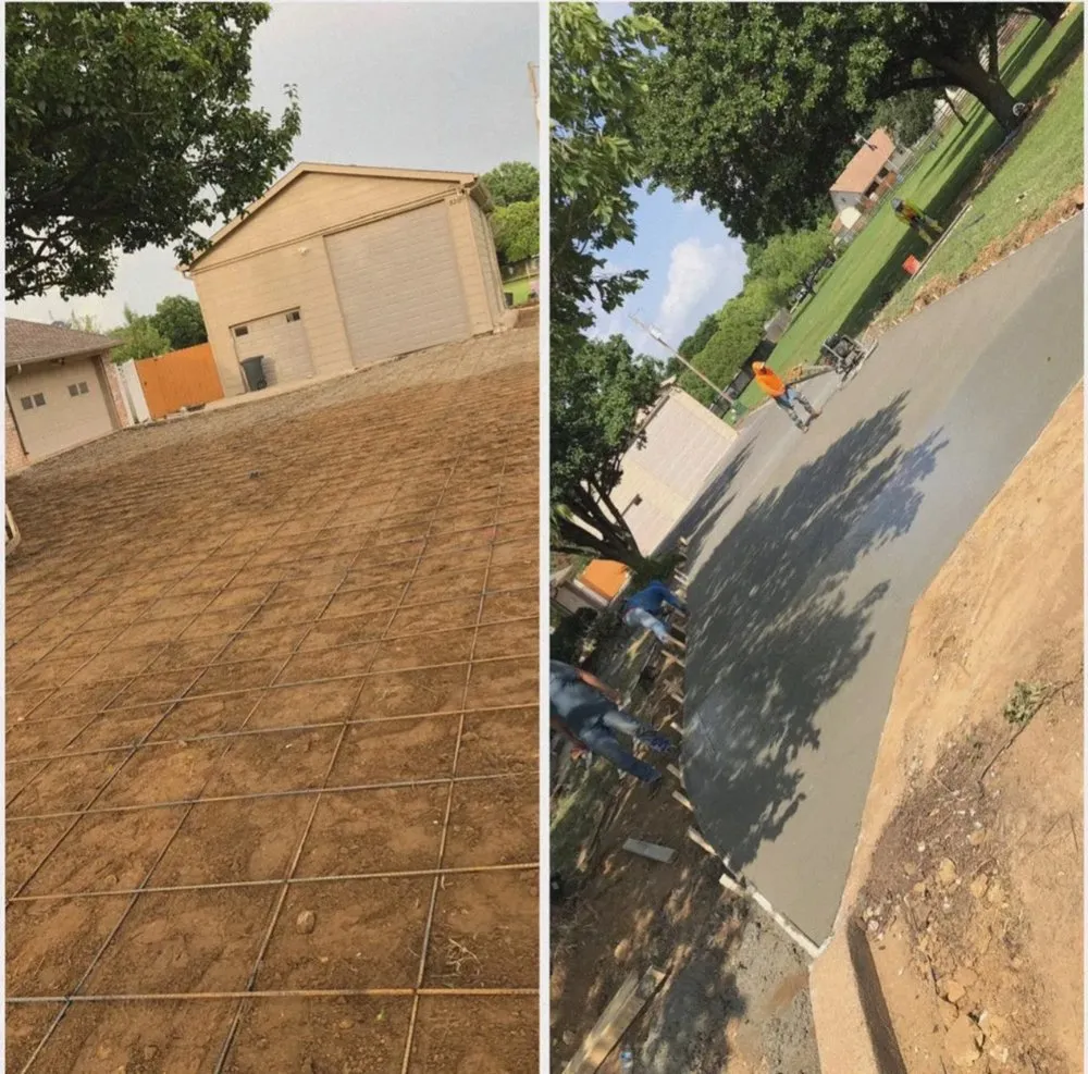 Top-rated landscape installation in Hurst, TX by Plata Outdoor Creations