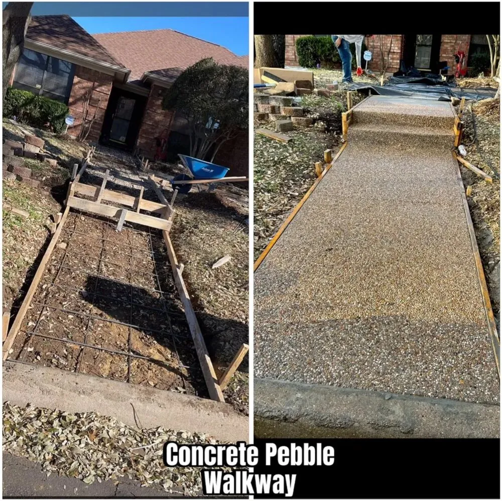 Top-rated yard maintenance for year-round maintenance in Hurst, TX by Plata Outdoor Creations