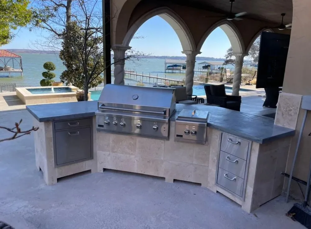 Reliable landscaping services in Hurst, TX by Plata Outdoor Creations