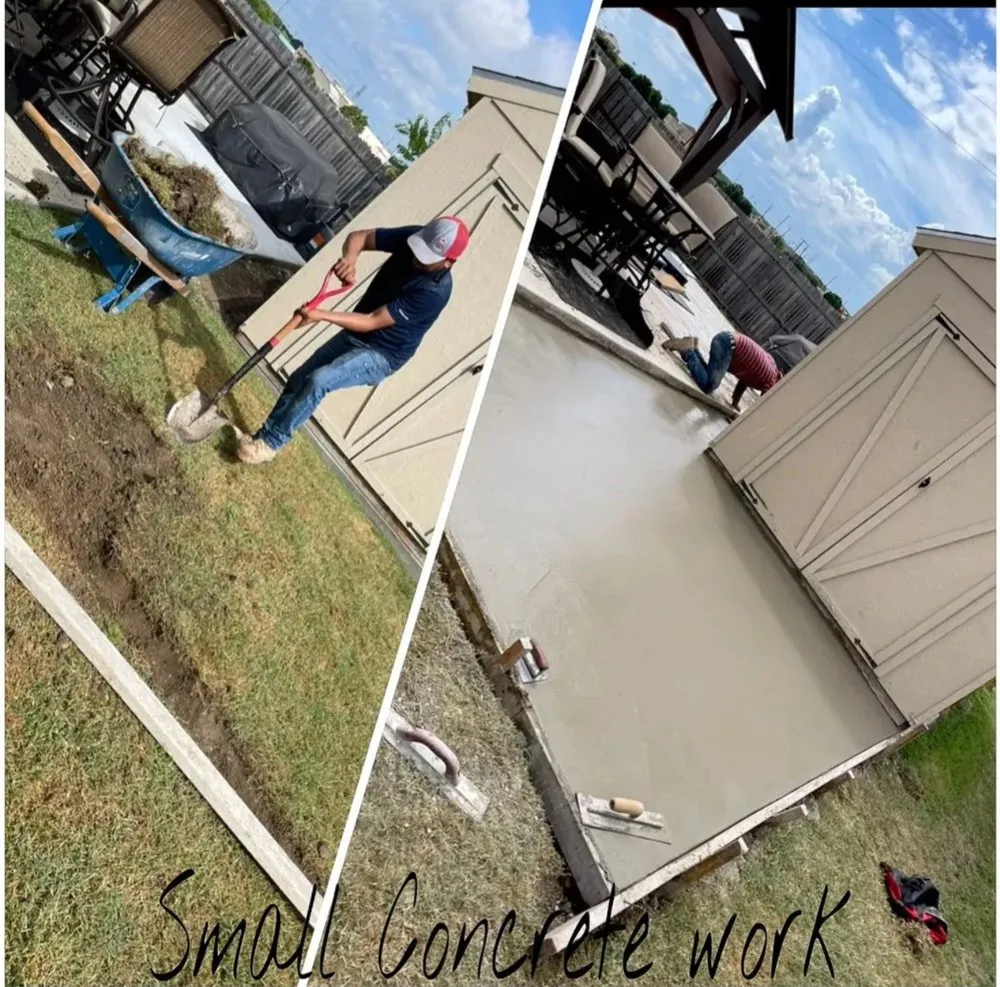 Top-rated garden landscaping in Hurst, TX by Plata Outdoor Creations