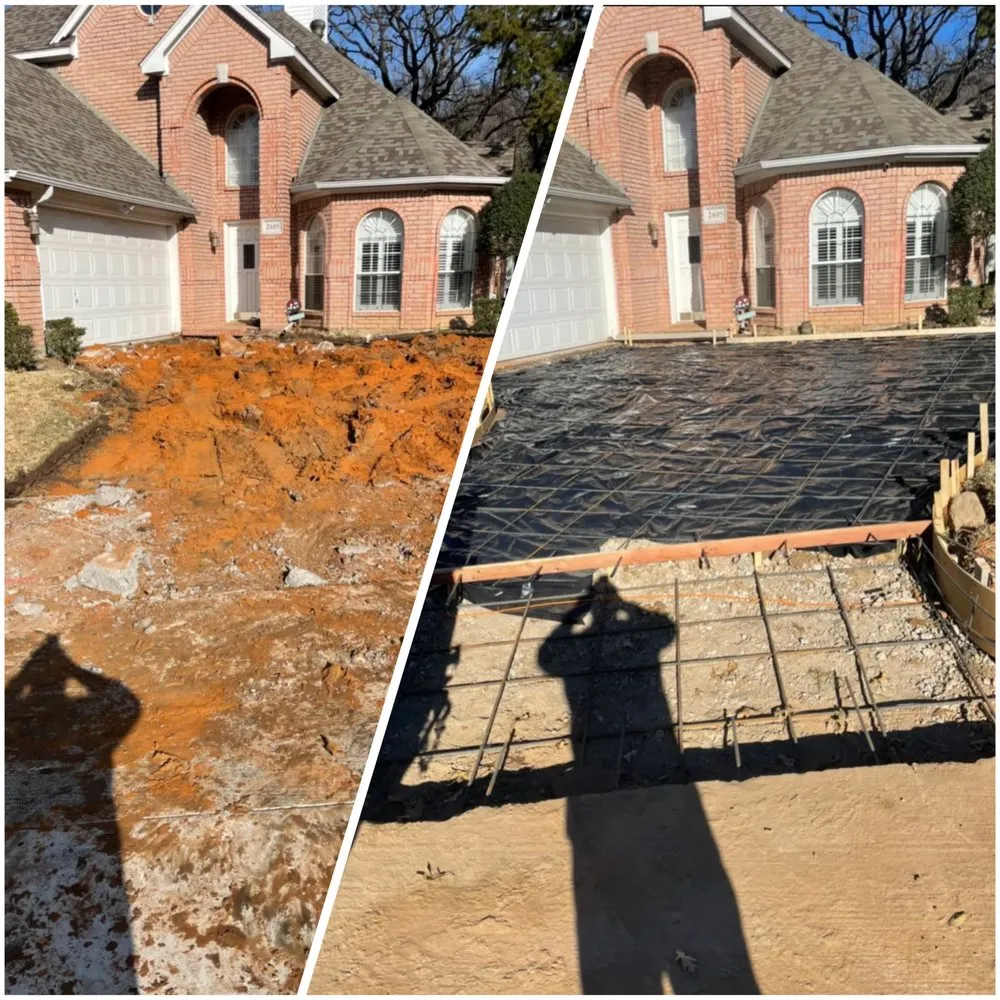 Top-rated garden landscaping for homes in Hurst, TX by Plata Outdoor Creations