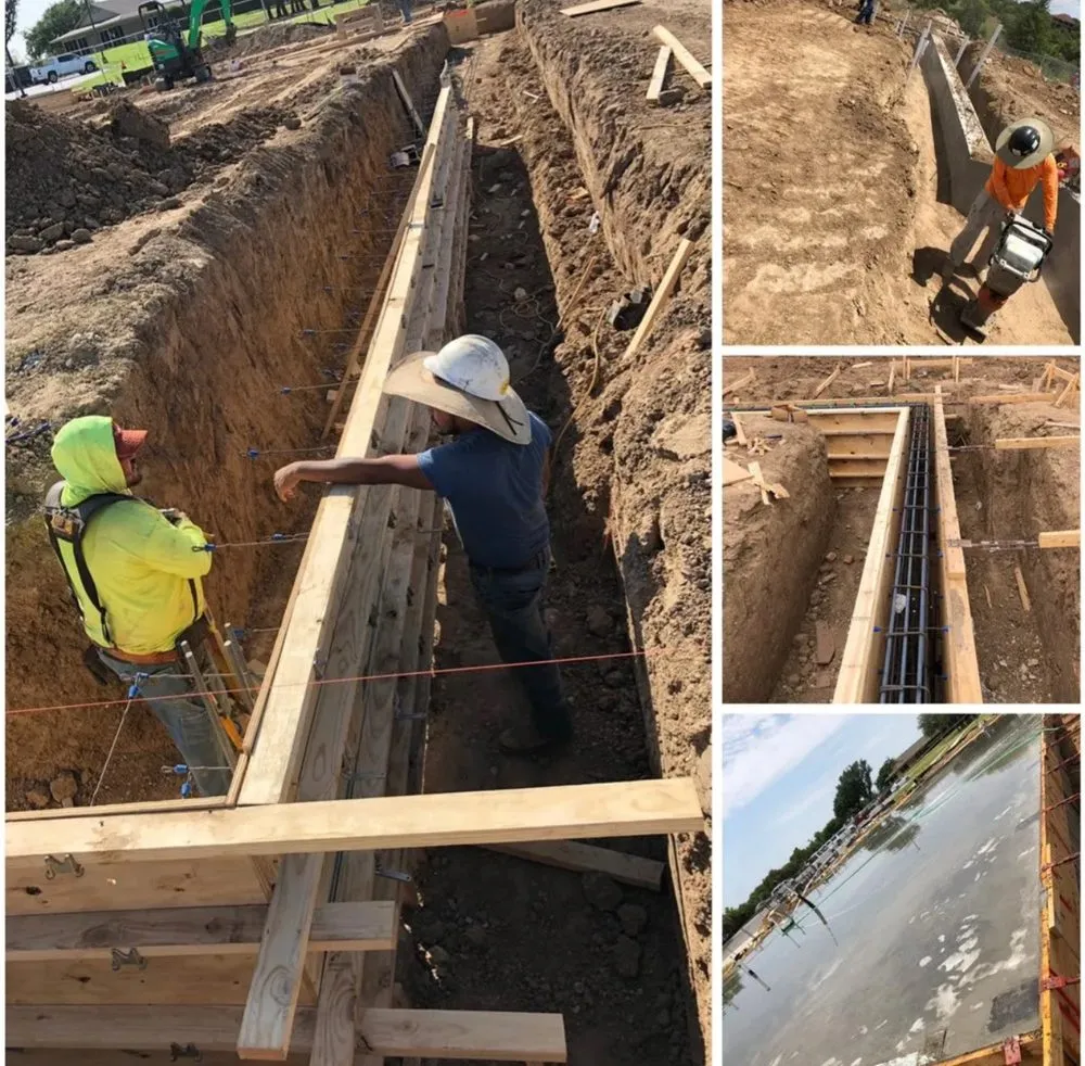 Professional landscape installation experts serving Hurst, TX - Plata Outdoor Creations