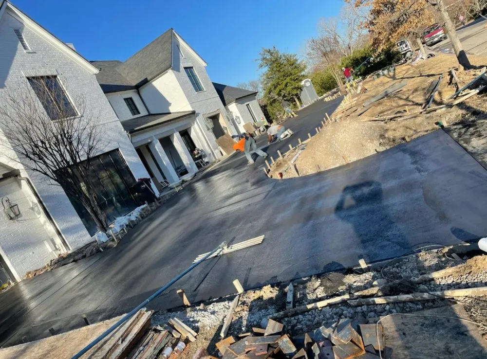 Custom lawn mowing service in Hurst, TX - Plata Outdoor Creations