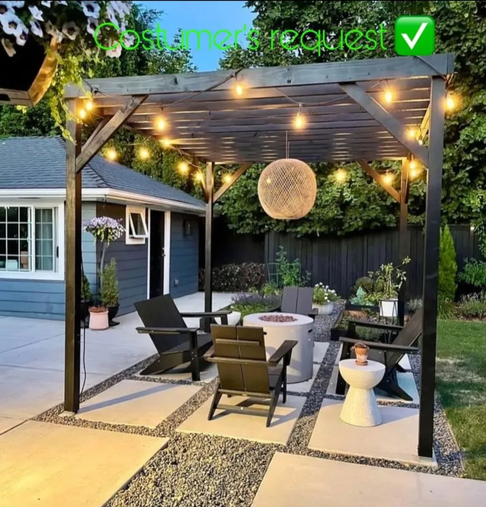 Affordable garden landscaping in Hurst, TX by Plata Outdoor Creations