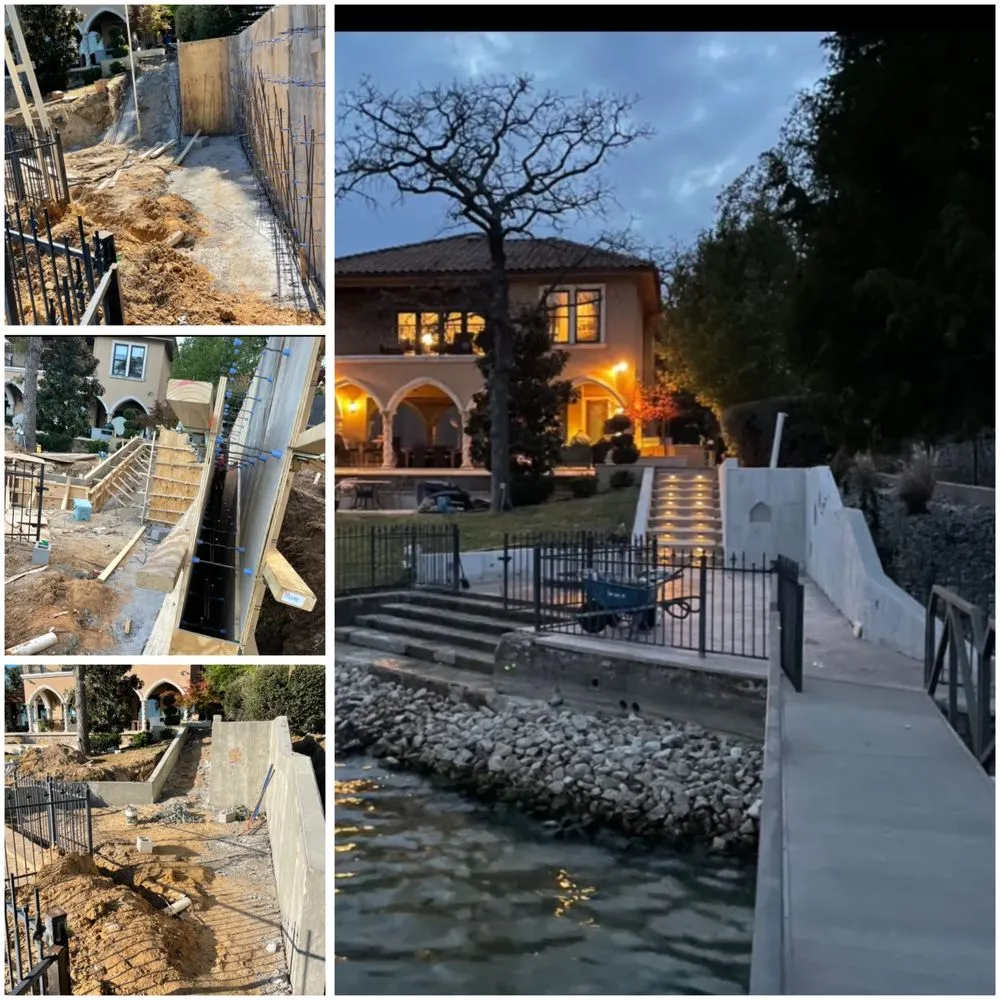 Local landscape installation for beautiful yards in Hurst, TX by Plata Outdoor Creations