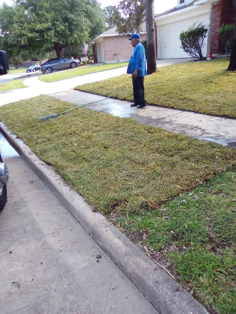 Custom garden landscaping experts serving Houston, TX - Plata Sprinklers