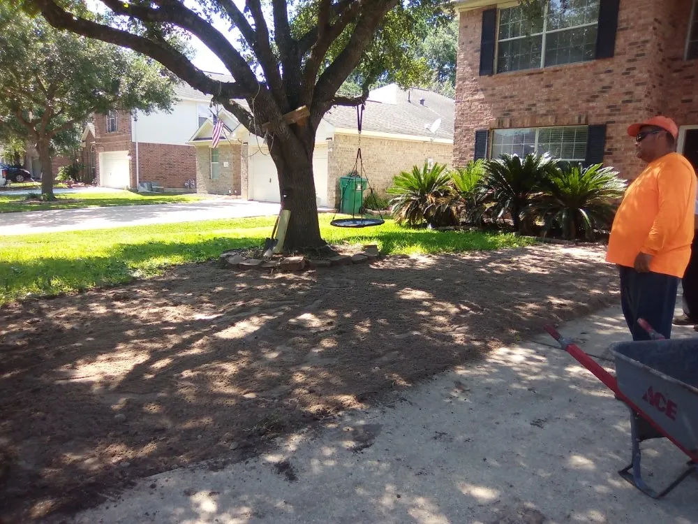 Trusted residential landscaping in Houston, TX by Plata Sprinklers