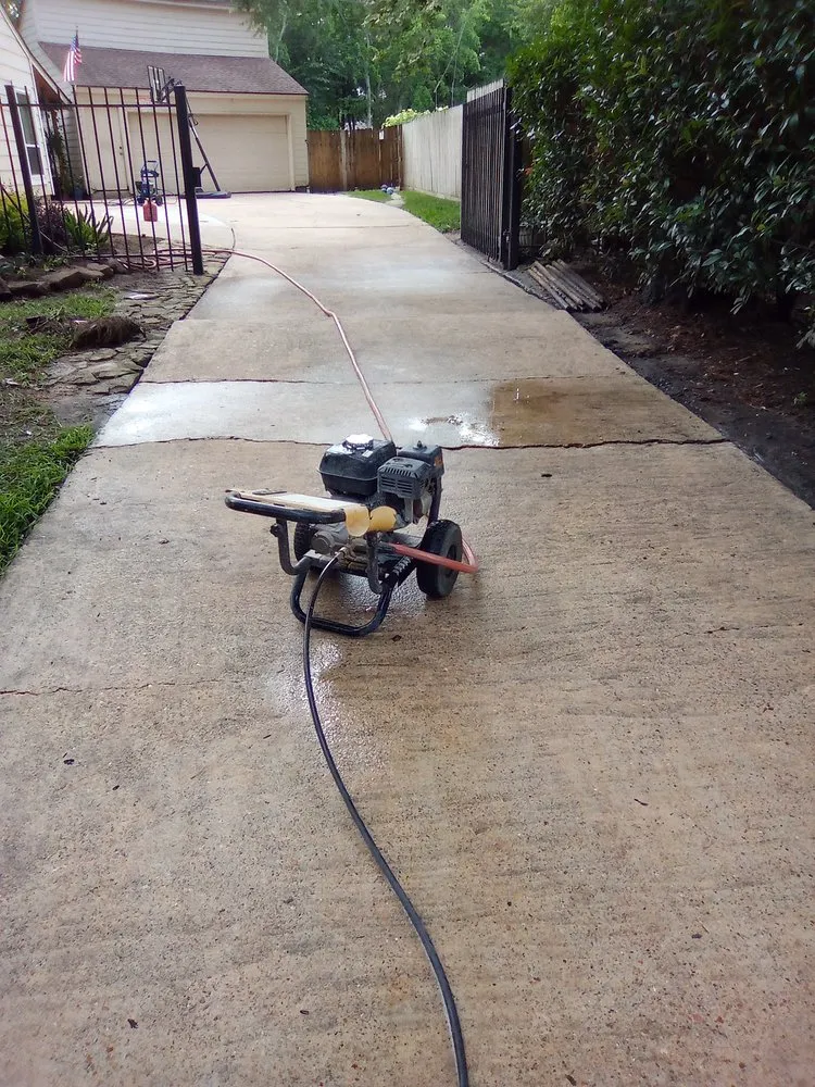 Affordable landscape installation with custom design in Houston, TX by Plata Sprinklers