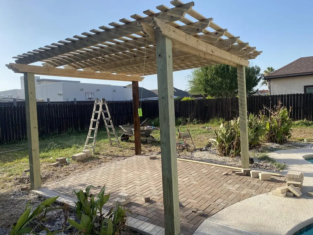 Trusted garden landscaping in Mercedes, TX - Platinum Builds