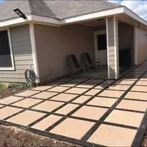 Local landscaping services for residential properties in Mercedes, TX by Platinum Builds