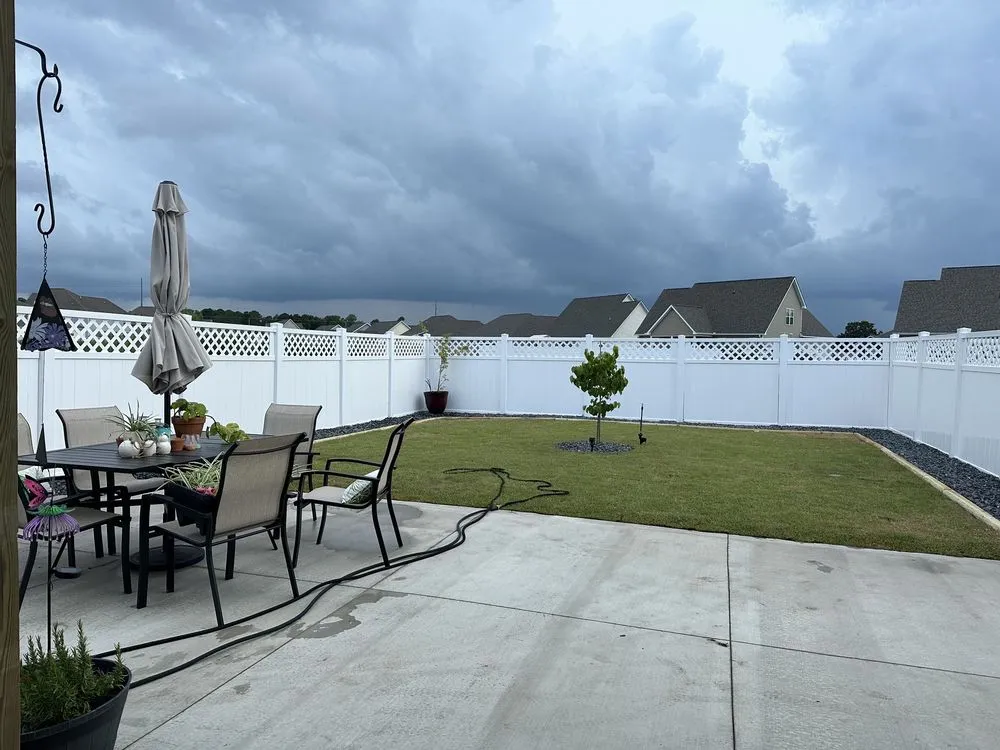 Affordable yard cleanup service for year-round maintenance across Newport, NC - Platinum Concrete & Hardscapes