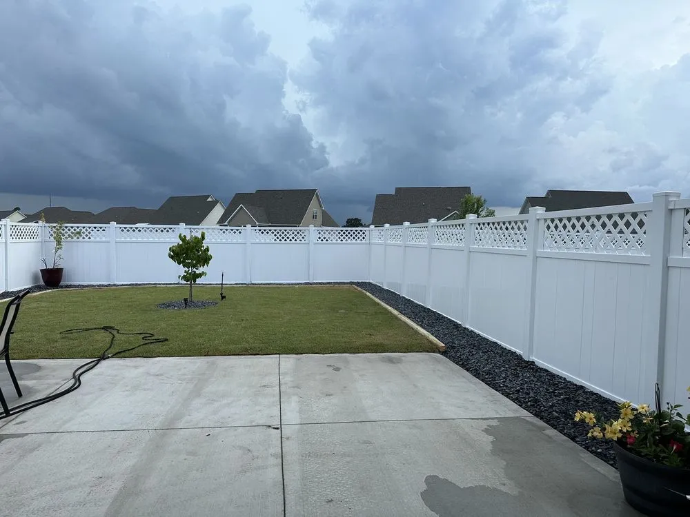 Professional landscaping services for outdoor upgrades in Newport, NC by Platinum Concrete & Hardscapes