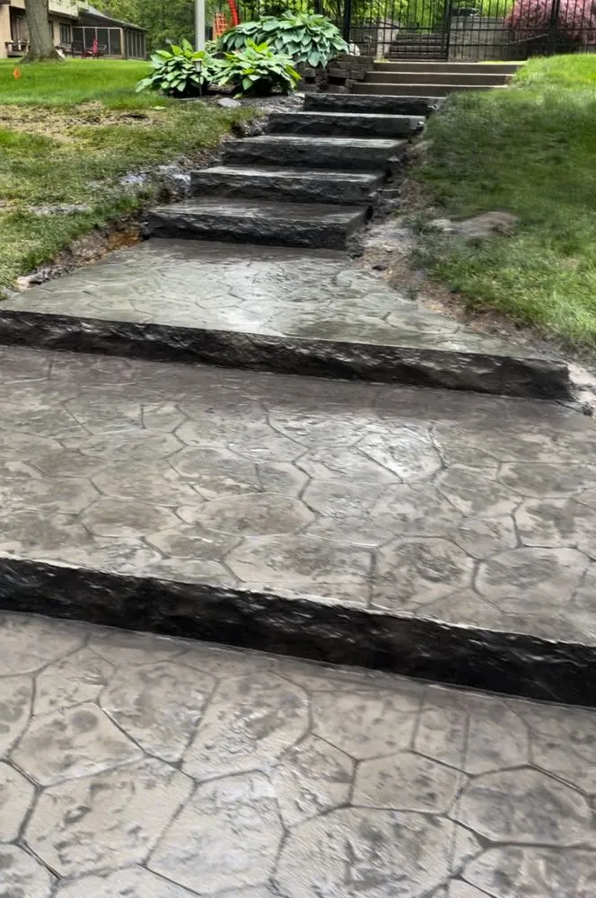 Expert landscape design in Wooster, OH by Platinum Concrete Solutions