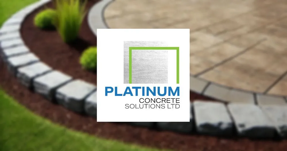 Professional garden landscaping in Wooster, OH by Platinum Concrete Solutions