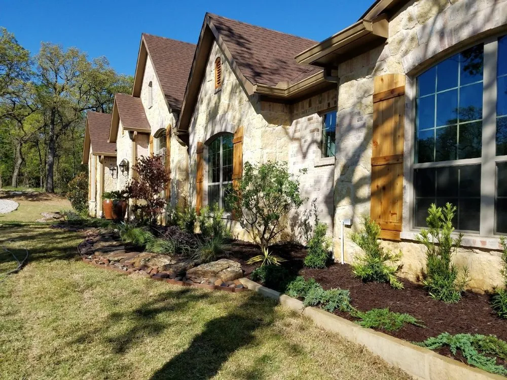 Custom landscaping services in Frisco, TX - Platinum DFW Landscape Services