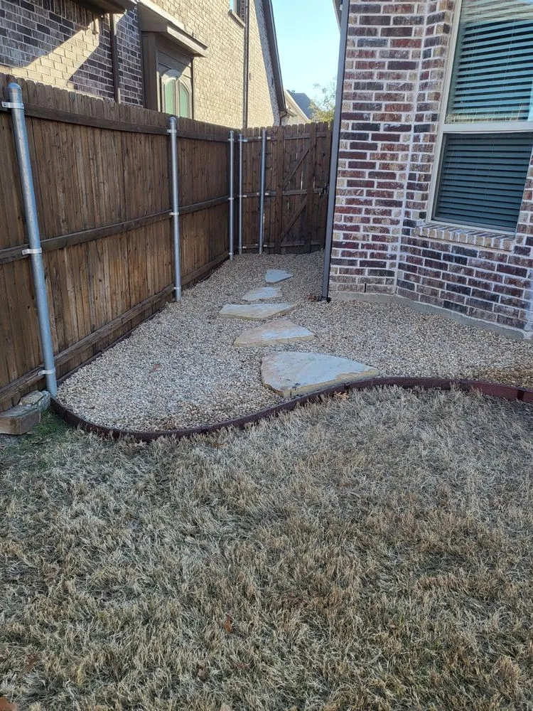 Local landscaping services in Frisco, TX by Platinum DFW Landscape Services